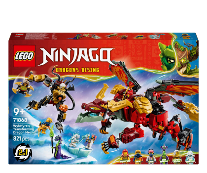 Klocki LEGO® LEGO NINJAGO 71868 Transformujący smoczy Mech Wyldfyre